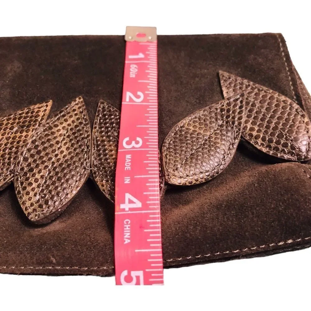 Dkny brown suede